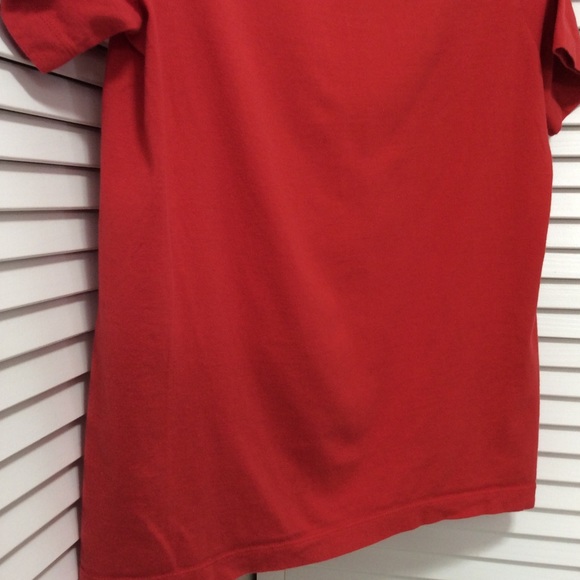 SOLD‼️Nike Air Boys Large Red T-shirt - Picture 7 of 11
